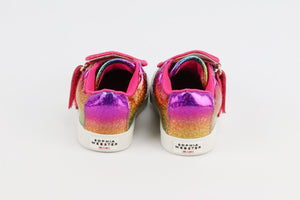 SOPHIA WEBSTER BABY GIRLS RAINBOW LEATHER SNEAKERS EU 21 UK 4.5