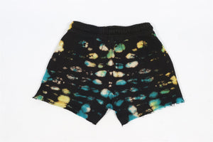 COTTON CITIZEN MULTICOLOURED COTTON SHORTS XSMALL