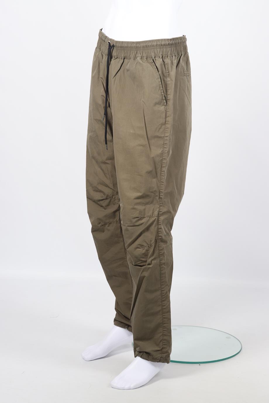 JOHN ELLIOT MEN'S COTTON BLEND CARGO PANTS UK/US WAIST 36