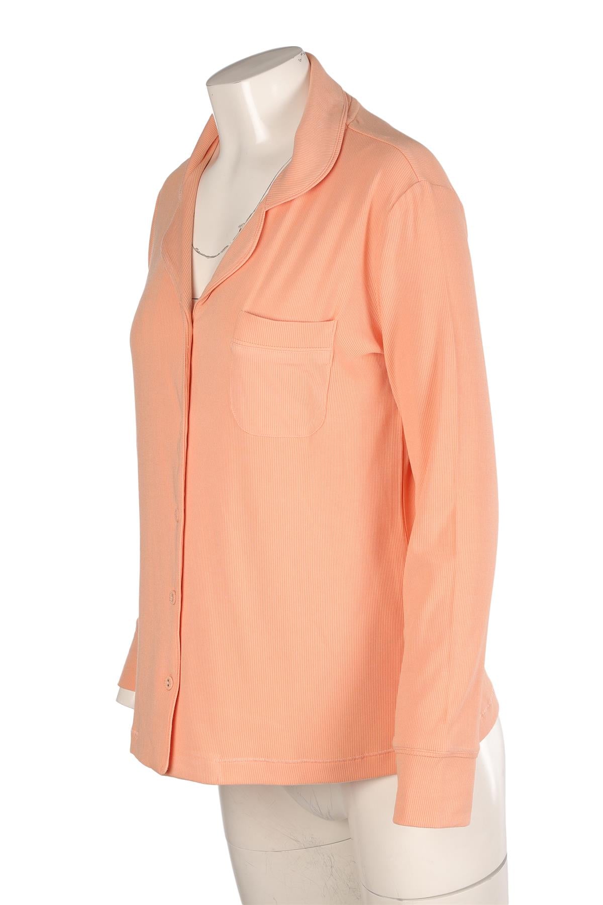 SKIMS ORANGE PYJAMA TOP SMALL