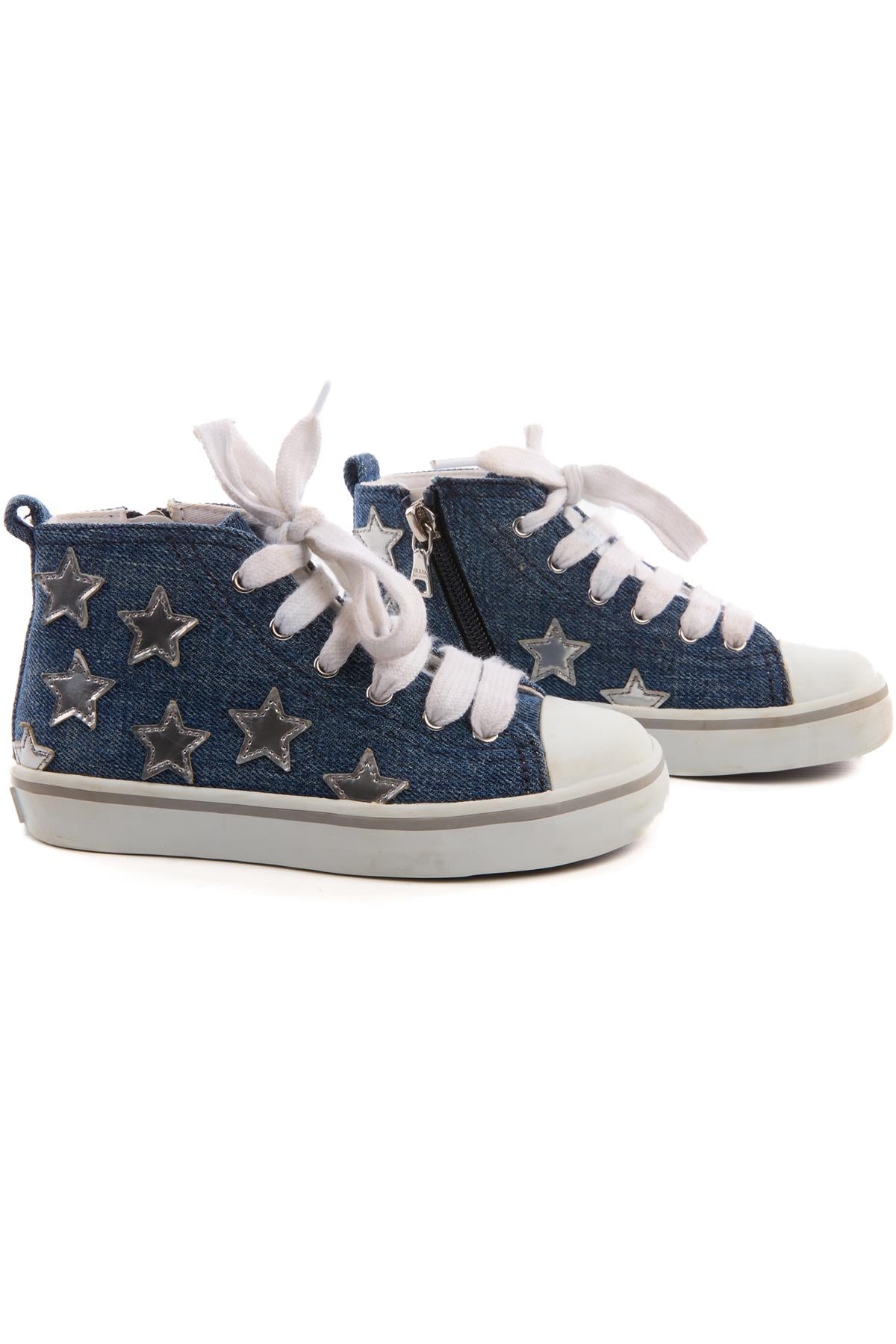 PRADA BLUE KIDS GIRLS SNEAKERS EU 28 UK 10 US 11