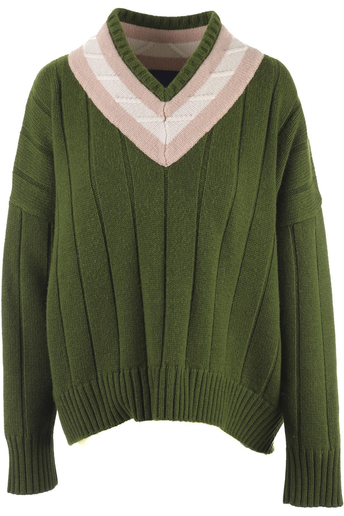 ALEX EAGLE GREEN CASHMERE SWEATER ONESIZE