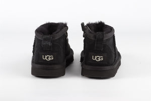 UGG BLACK GIRLS BOOTS UK 9 EU 27.5 US 10