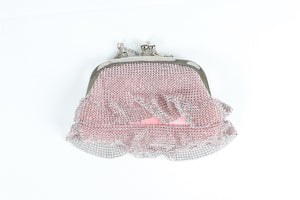 MONNALISA PINK KIDS GIRLS SHOULDER BAG