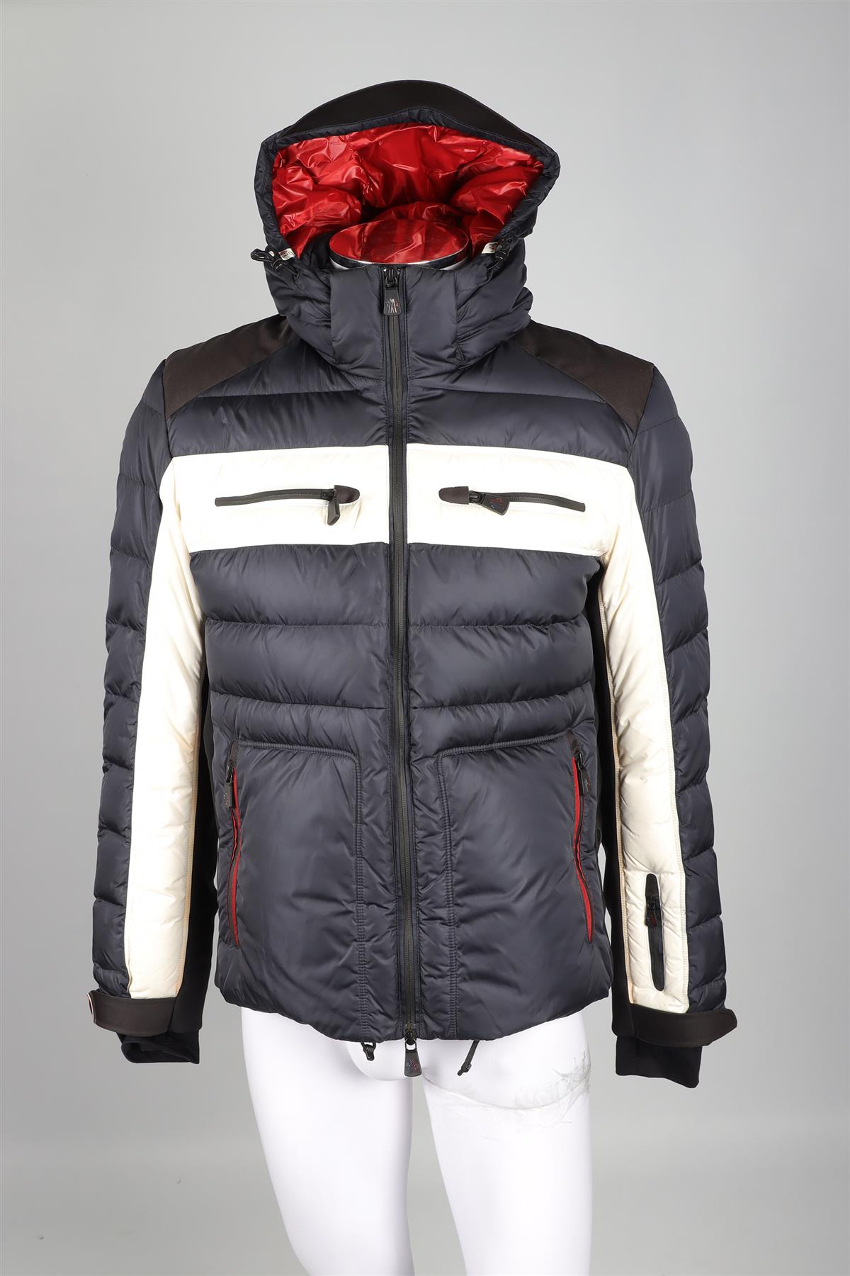 MONCLER GRENOBLE NAVY MEN'S PADDED DOWN JACKET UK/US CHEST 42