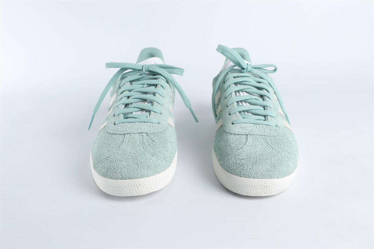 ADIDAS GREEN GAZELLE 'HAZY GREEN' SNEAKERS EU 38 UK 5 US 6.5