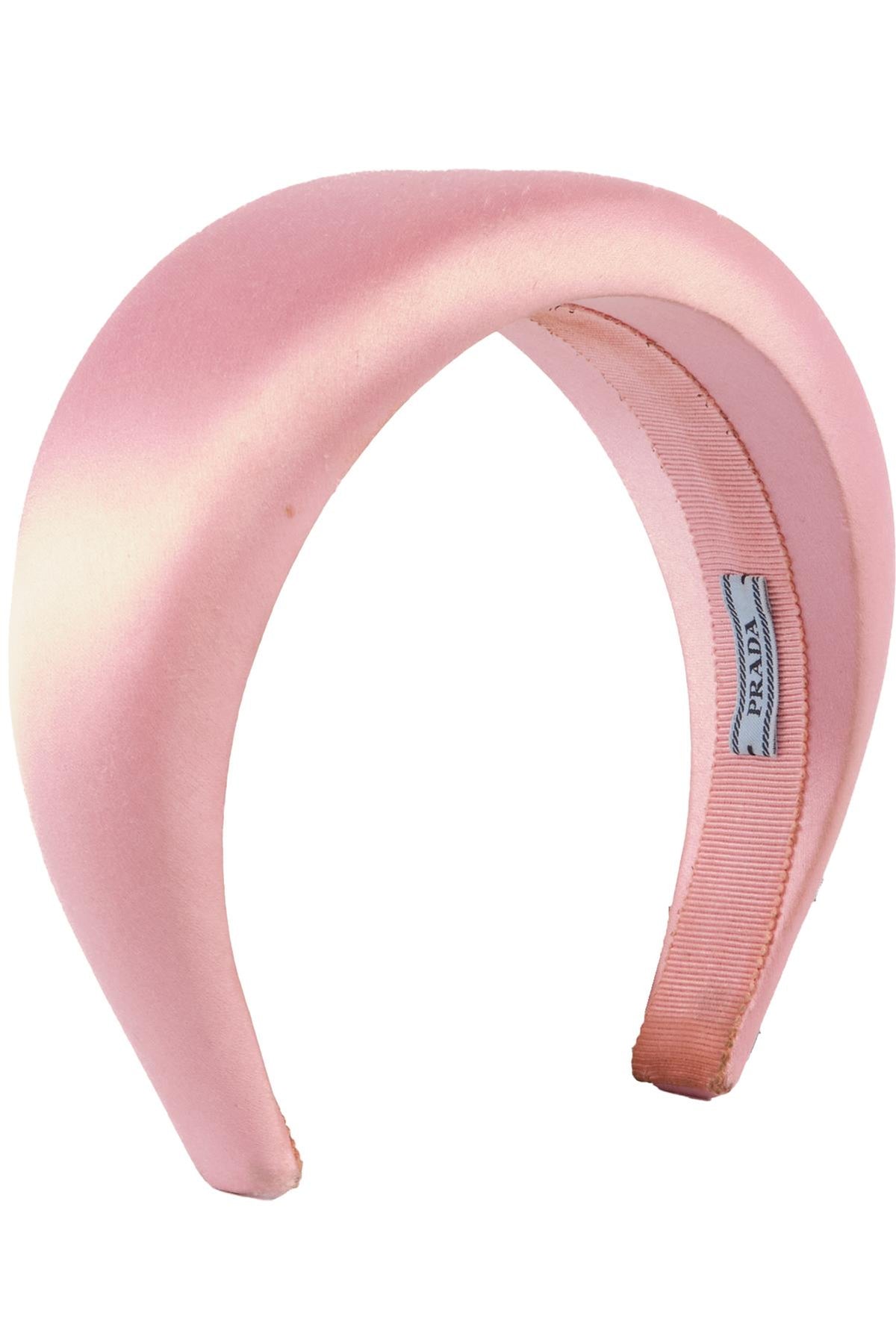 PRADA PINK SATIN HEADBAND
