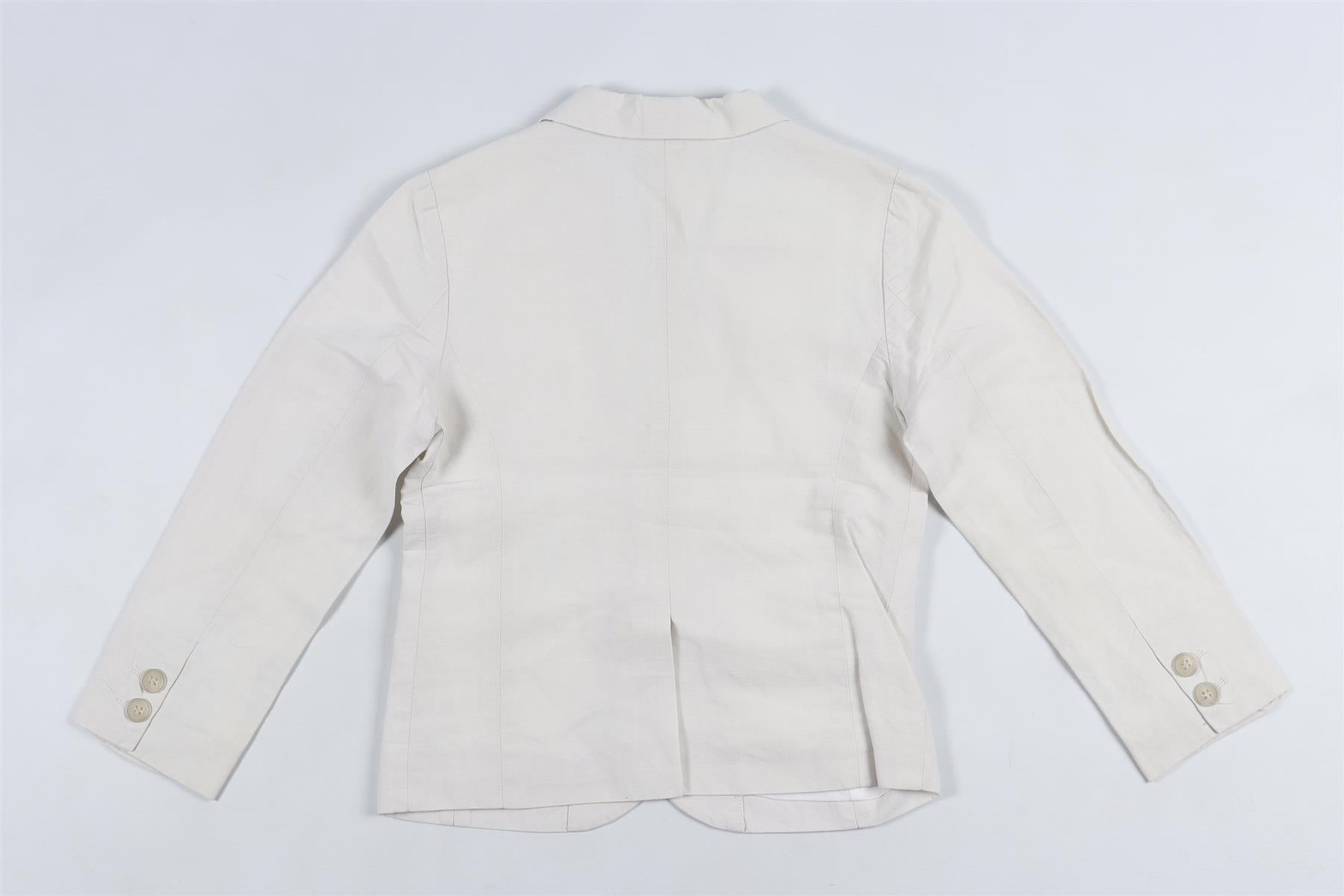 BONPOINT ECRU KIDS BOYS BLAZER 6 YEARS