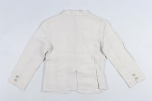 BONPOINT ECRU KIDS BOYS BLAZER 6 YEARS