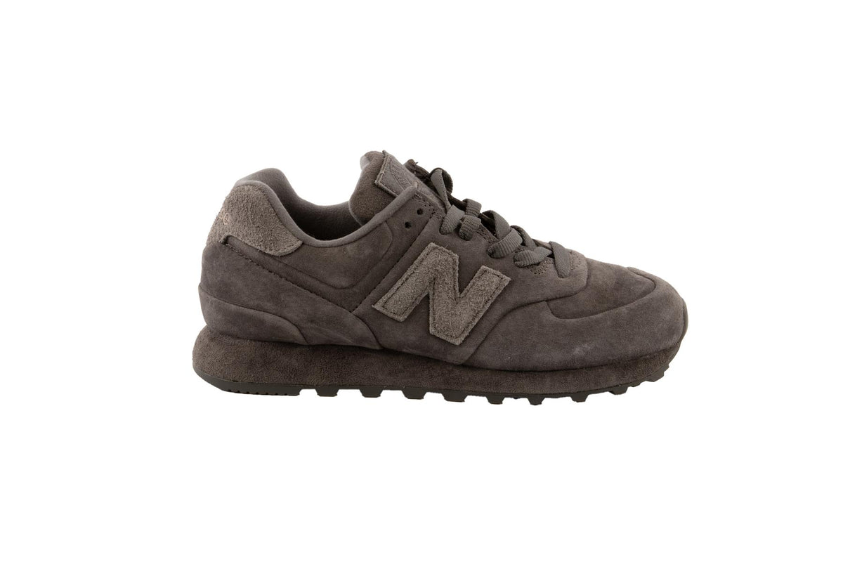 NEW BALANCE + STONE ISLAND GREY GHOST 574 SNEAKERS EU 39.5 UK 6 US 6.5