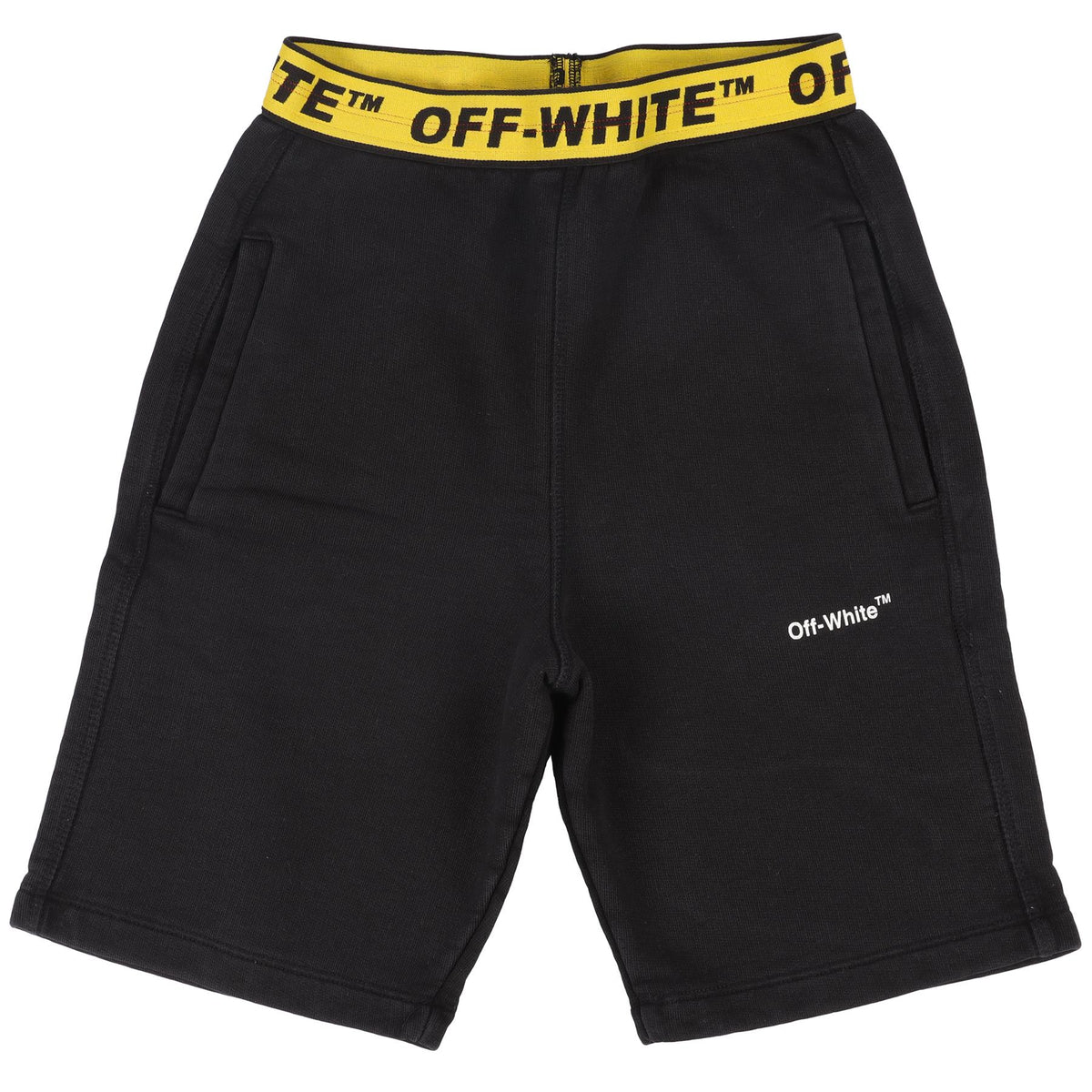 OFF-WHITE BLACK KIDS BOYS SHORTS 8 YEARS