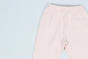 CHRISTIAN DIOR PINK BABY GIRLS COTTON PANTS 18 MONTHS