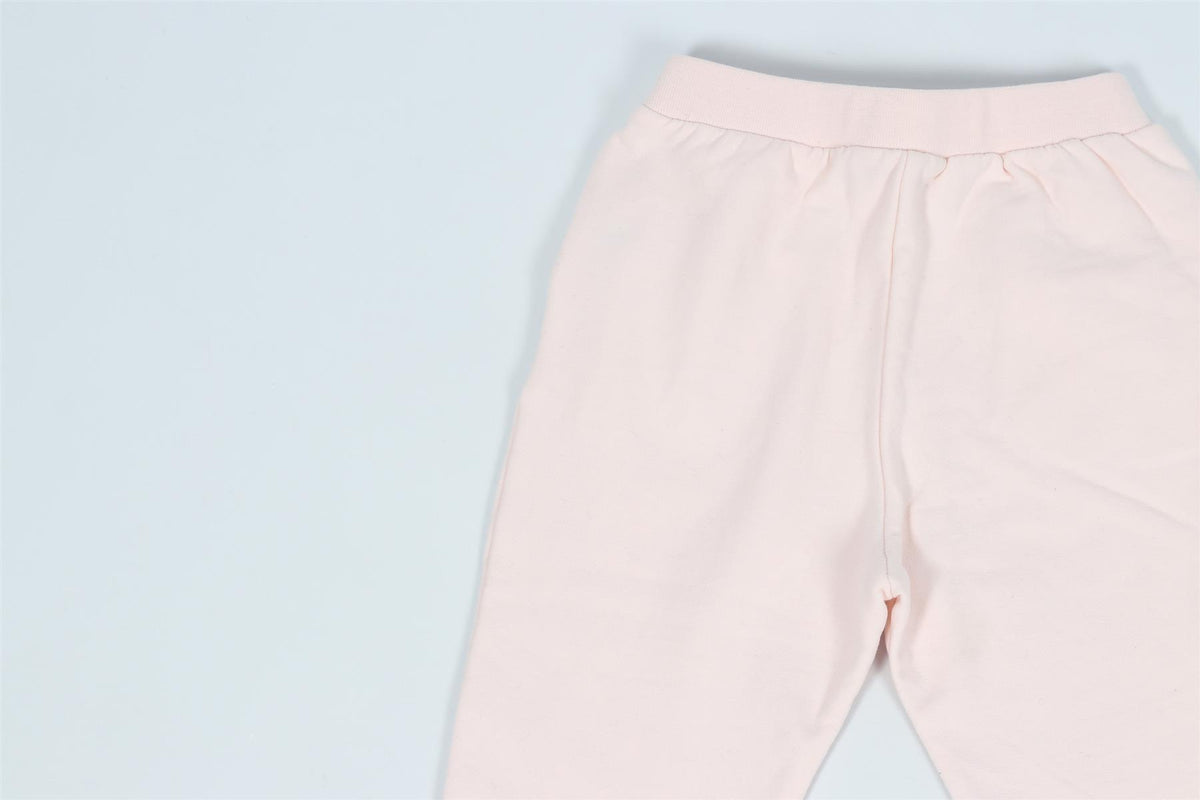 CHRISTIAN DIOR PINK BABY GIRLS COTTON PANTS 18 MONTHS