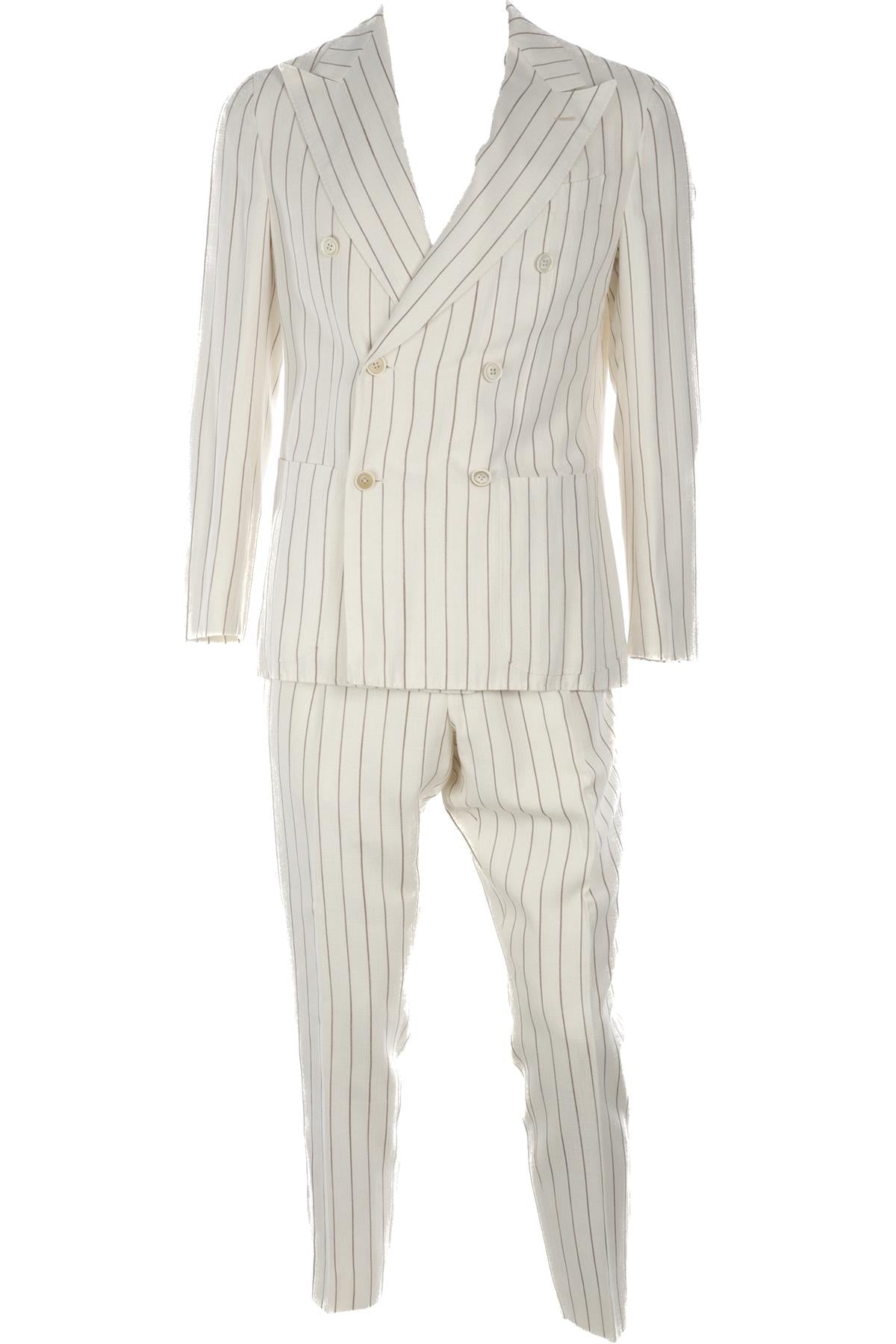 ODYSSEE WHITE MENS WOVEN SUIT UK/US 38 FR 38 IT 48