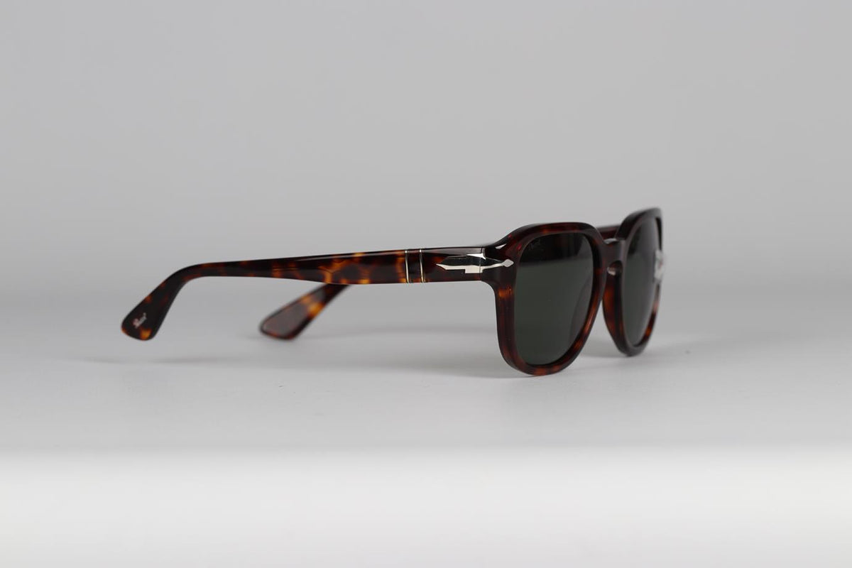 PERSOL SQUARE FRAME ACETATE SUNGLASSES