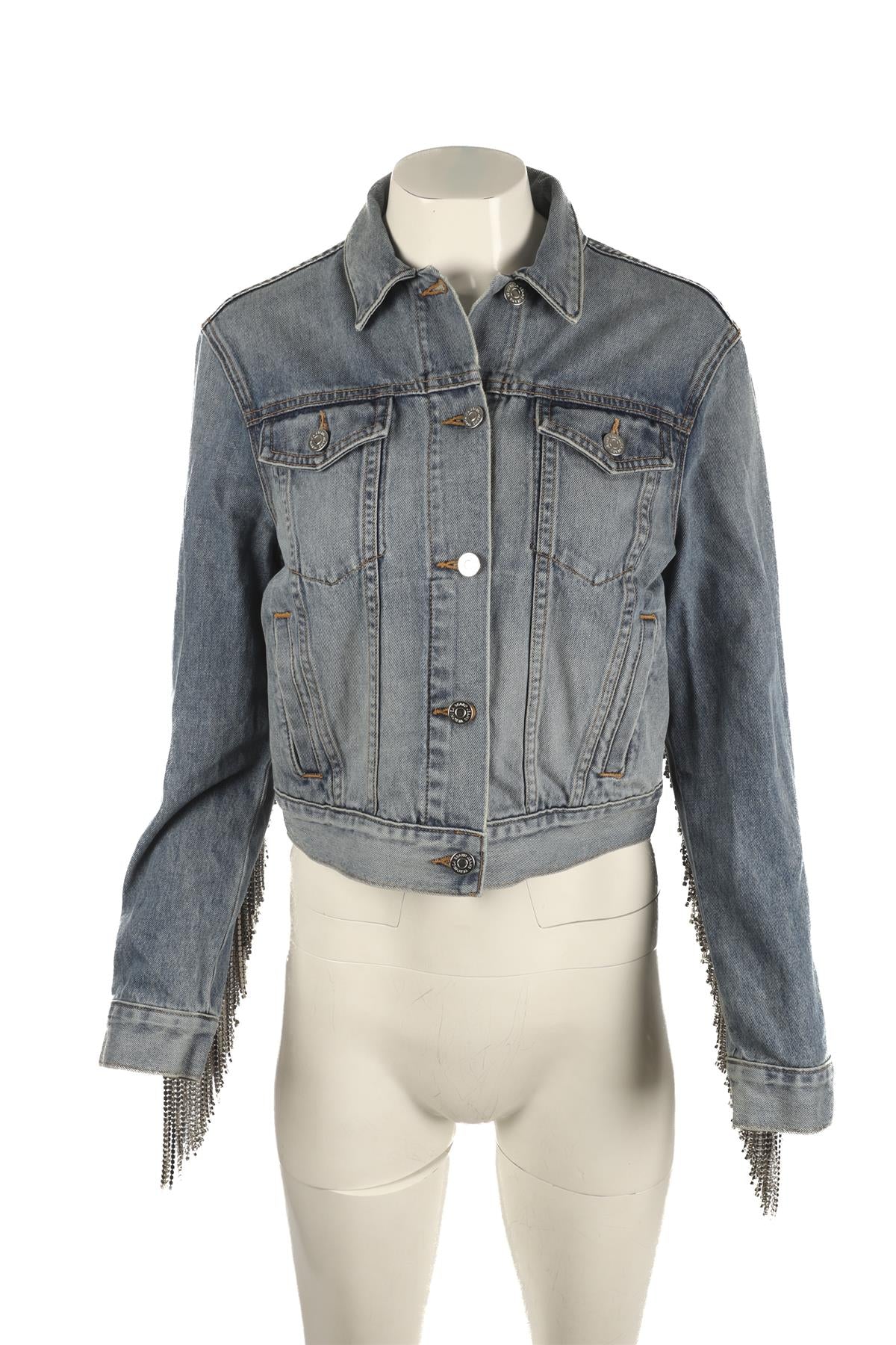 VERONICA BEARD BLUE DENIM JACKET XSMALL