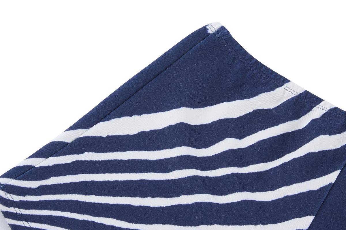 Blue Jersey Short