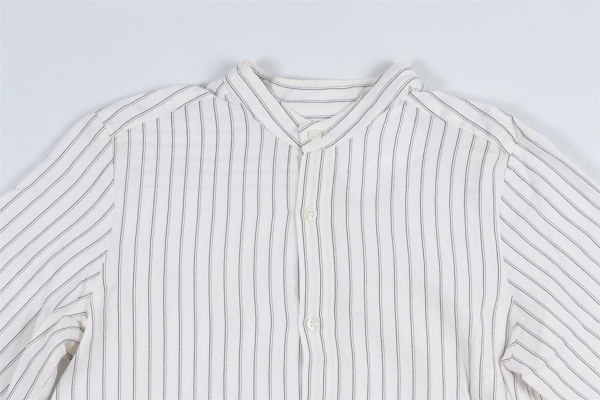 BONPOINT WHITE KIDS BOYS SHIRT 12 YEARS