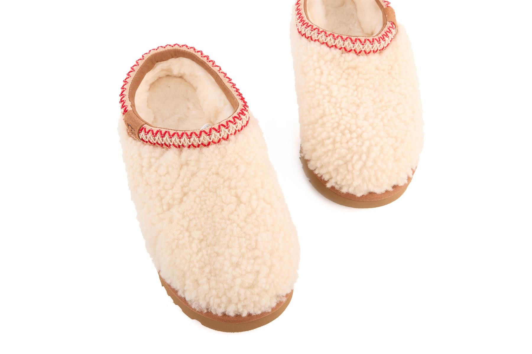 UGG CREAM SLIPPERS UK 6 EU 39 US 8