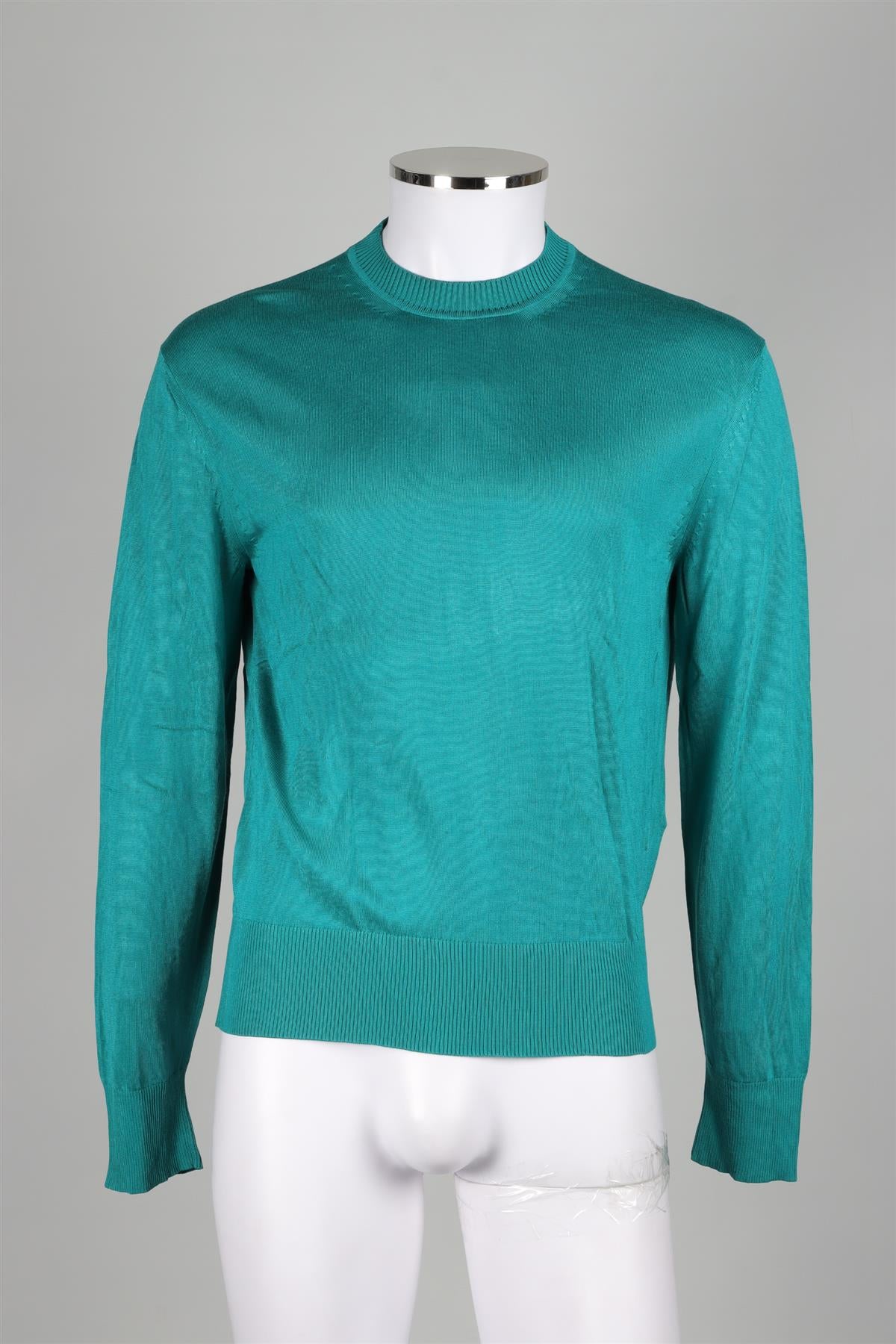 TOM FORD BLUE MEN'S COTTON SWEATER IT 52 UK 42