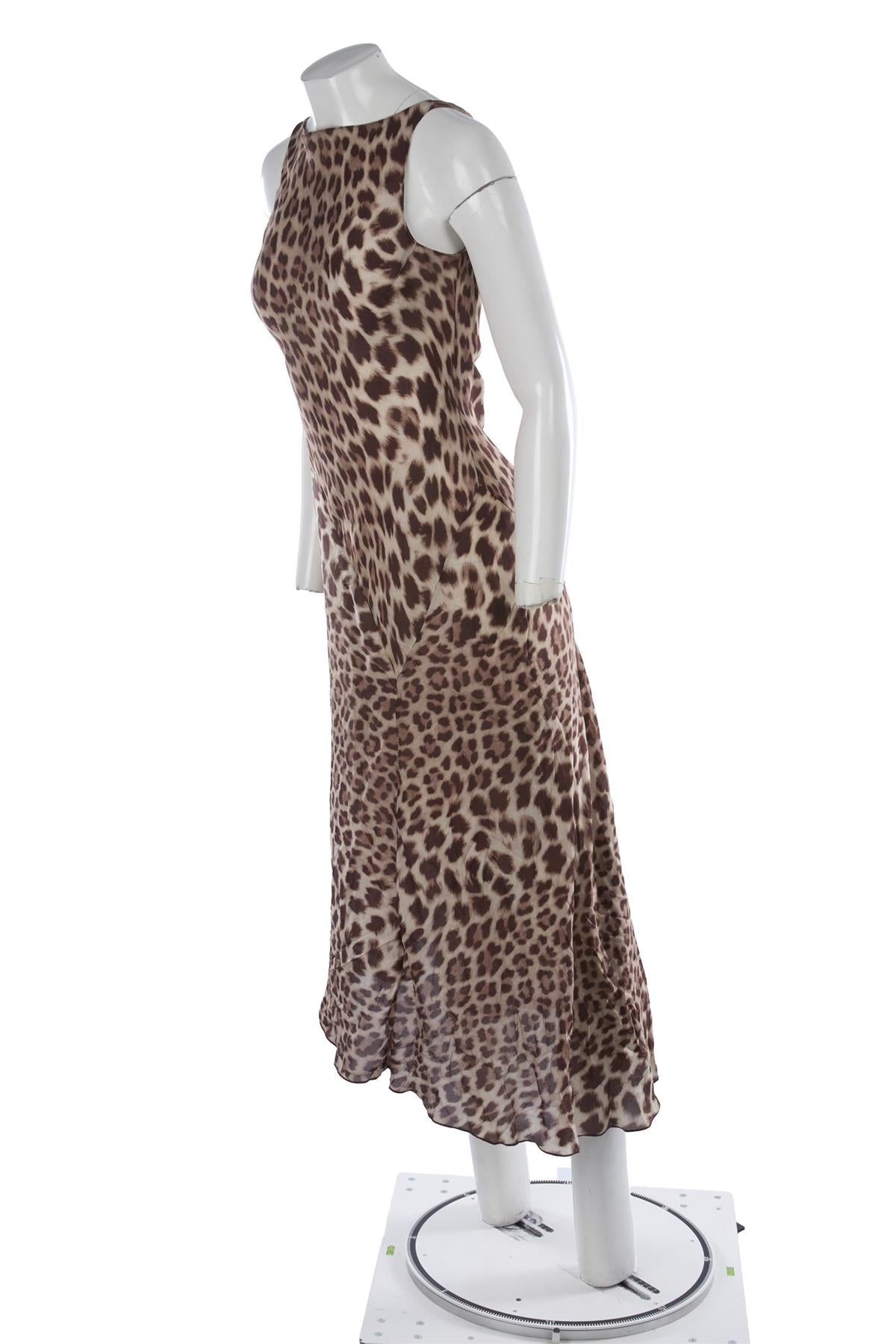Multi Silk Maxi Dress