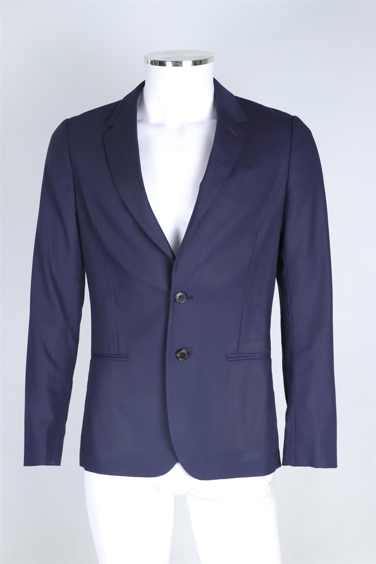 PAUL SMITH NAVY MEN'S WOOL BLAZER UK/US CHEST 36
