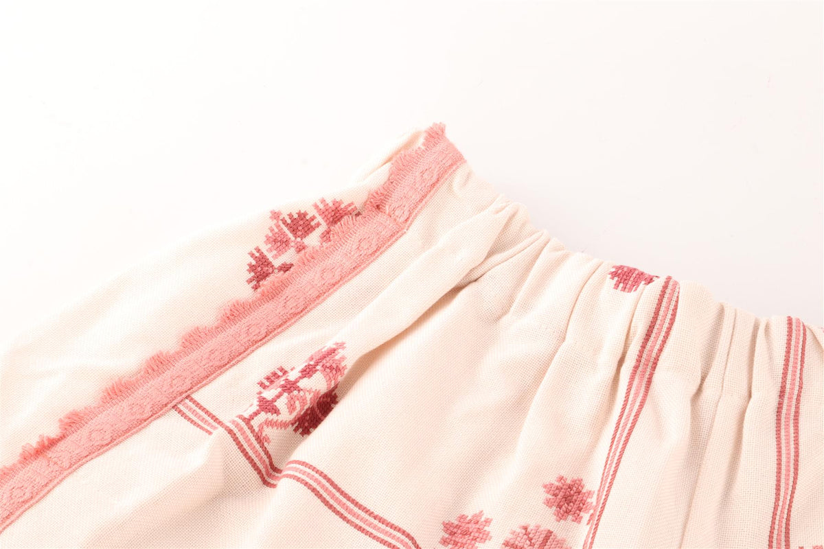 ORSINA PINK COTTON SHORTS LARGE