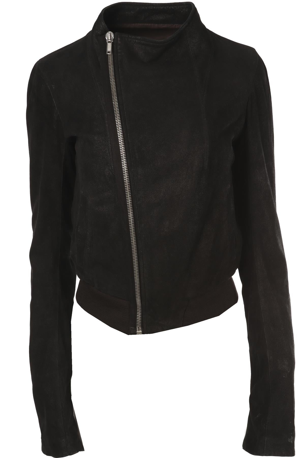 BLACK NUBUCK JACKET