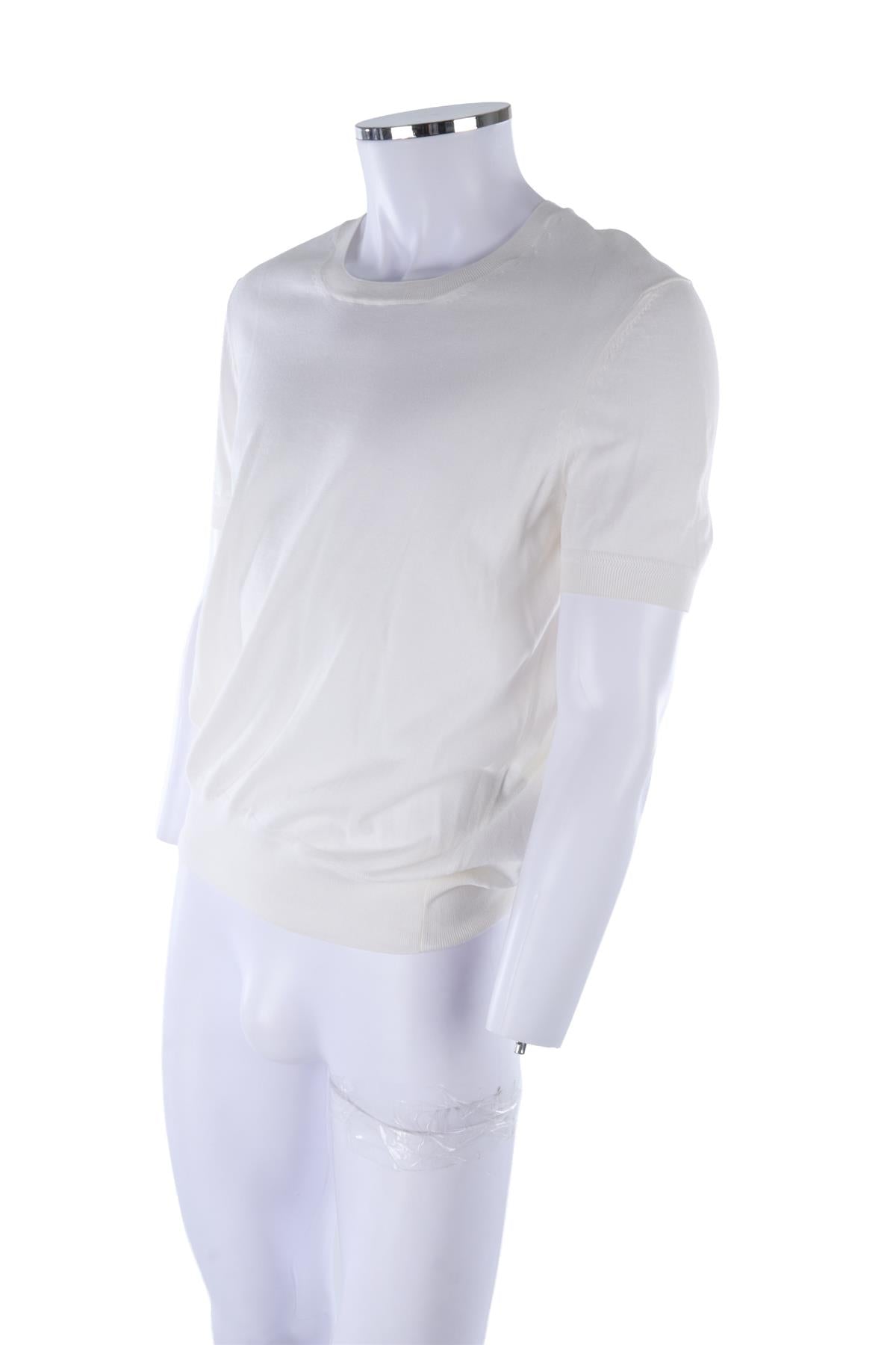 IVORY MEN'S COTTON SWEATER