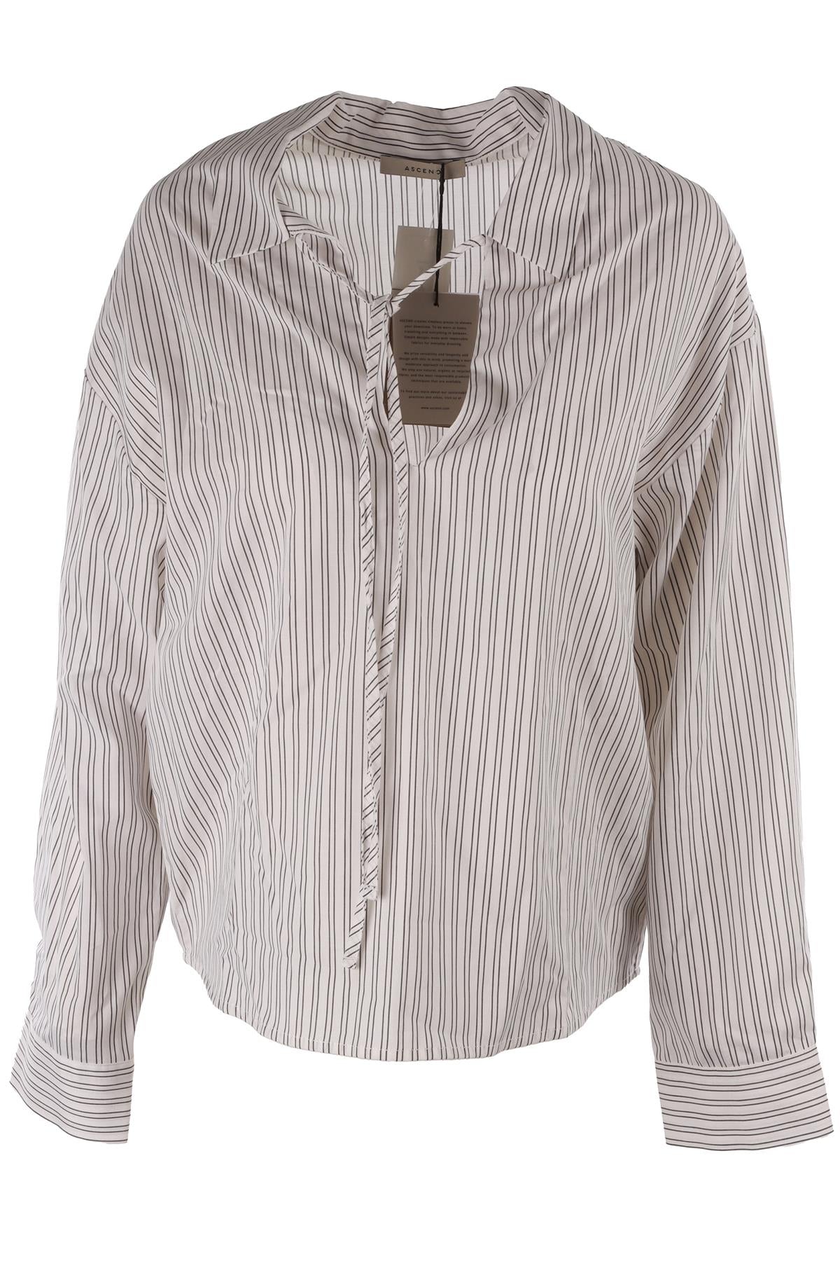 WHITE COTTON SHIRT