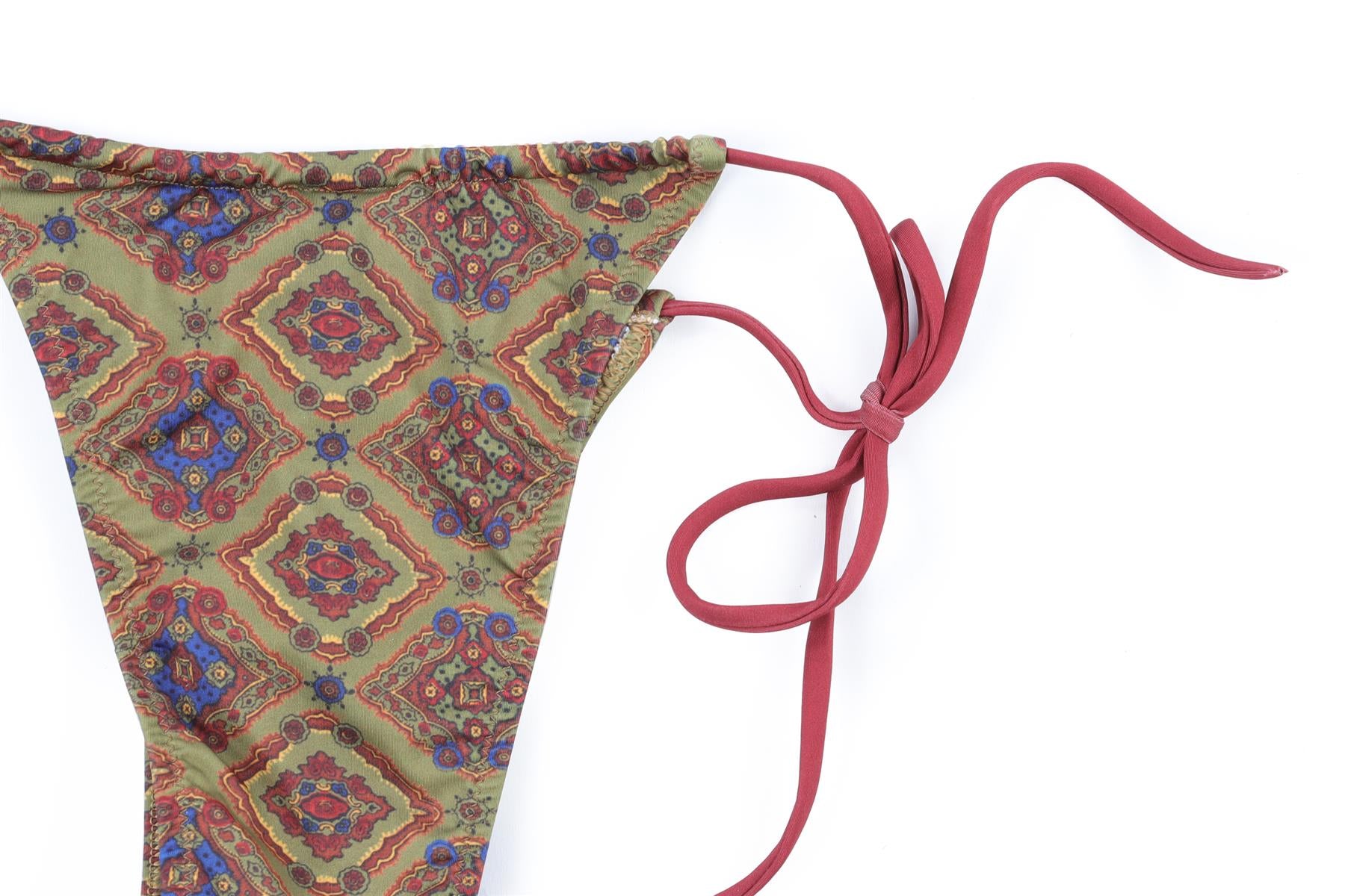 HEAVY MANNERS MULTI BIKINI SMALL-MEDIUM
