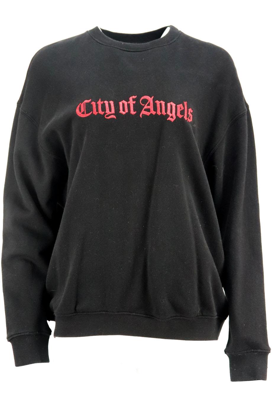 ADAPTATION EMBROIDERED COTTON JERSEY SWEATSHIRT SMALL