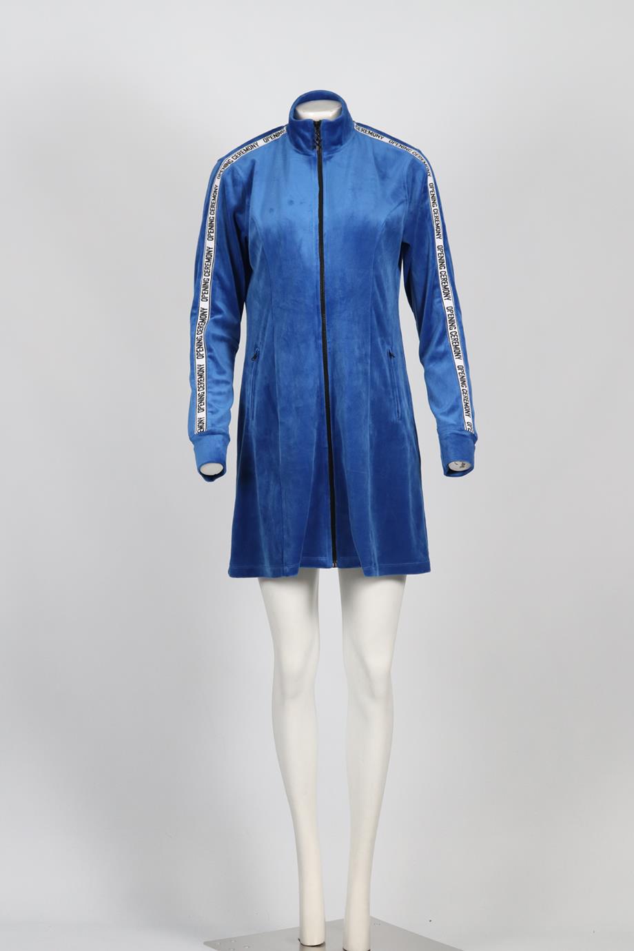 OPENING CEREMONY VELVET MINI DRESS LARGE