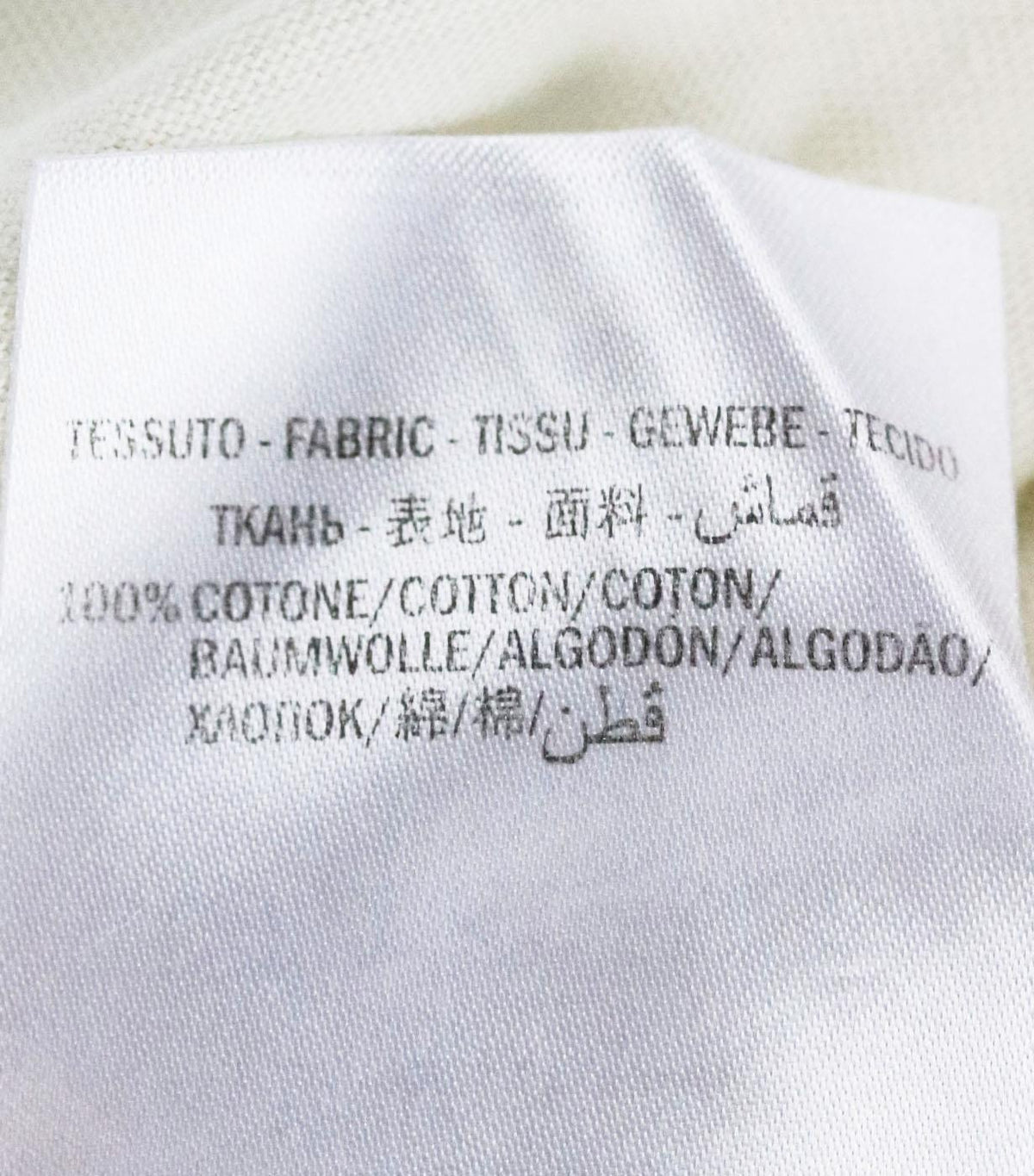 PRINTED COTTON JERSEY T-SHIRT