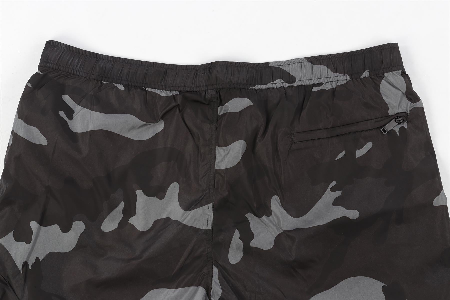 VALENTINO BLACK MEN'S SWIM SHORTS IT 50 UK 34