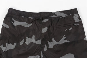 VALENTINO BLACK MEN'S SWIM SHORTS IT 50 UK 34
