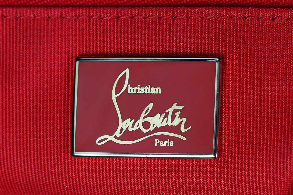 CHRISTIAN LOUBOUTIN SNAKESKIN CLUTHCH