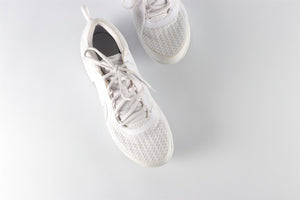 NIKE WHITE COURT MESH SNEAKERS EU 38.5 UK 5 US 7.5