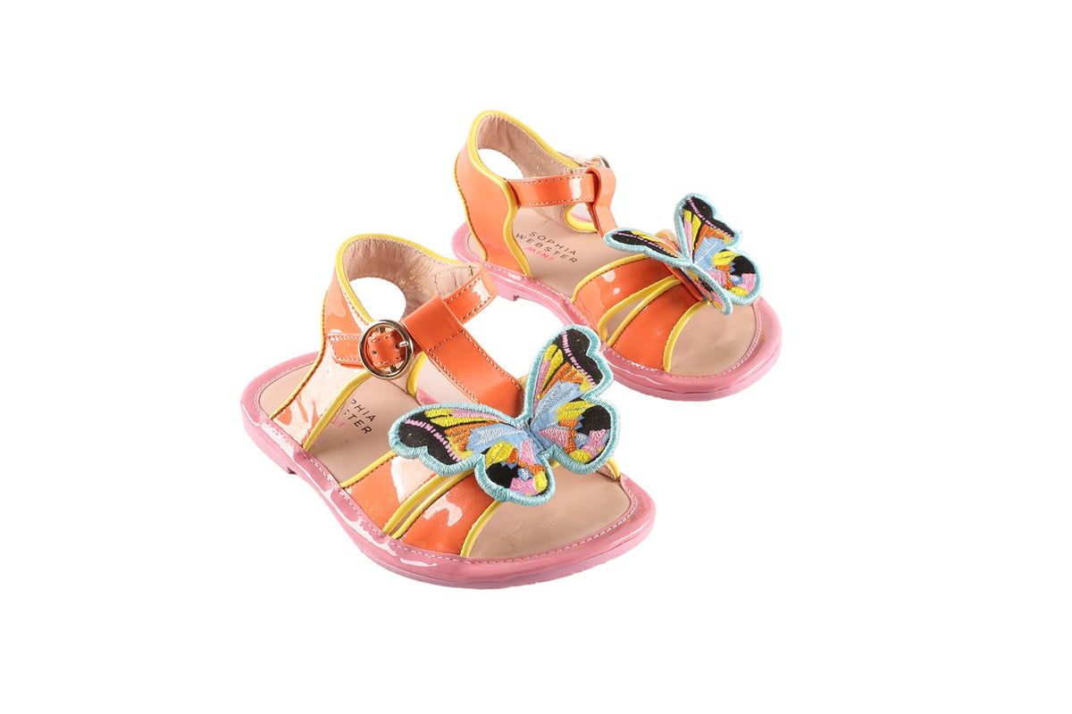 SOPHIA WEBSTER MULTI KIDS GIRLS SANDALS EU 25 UK 8 US 9