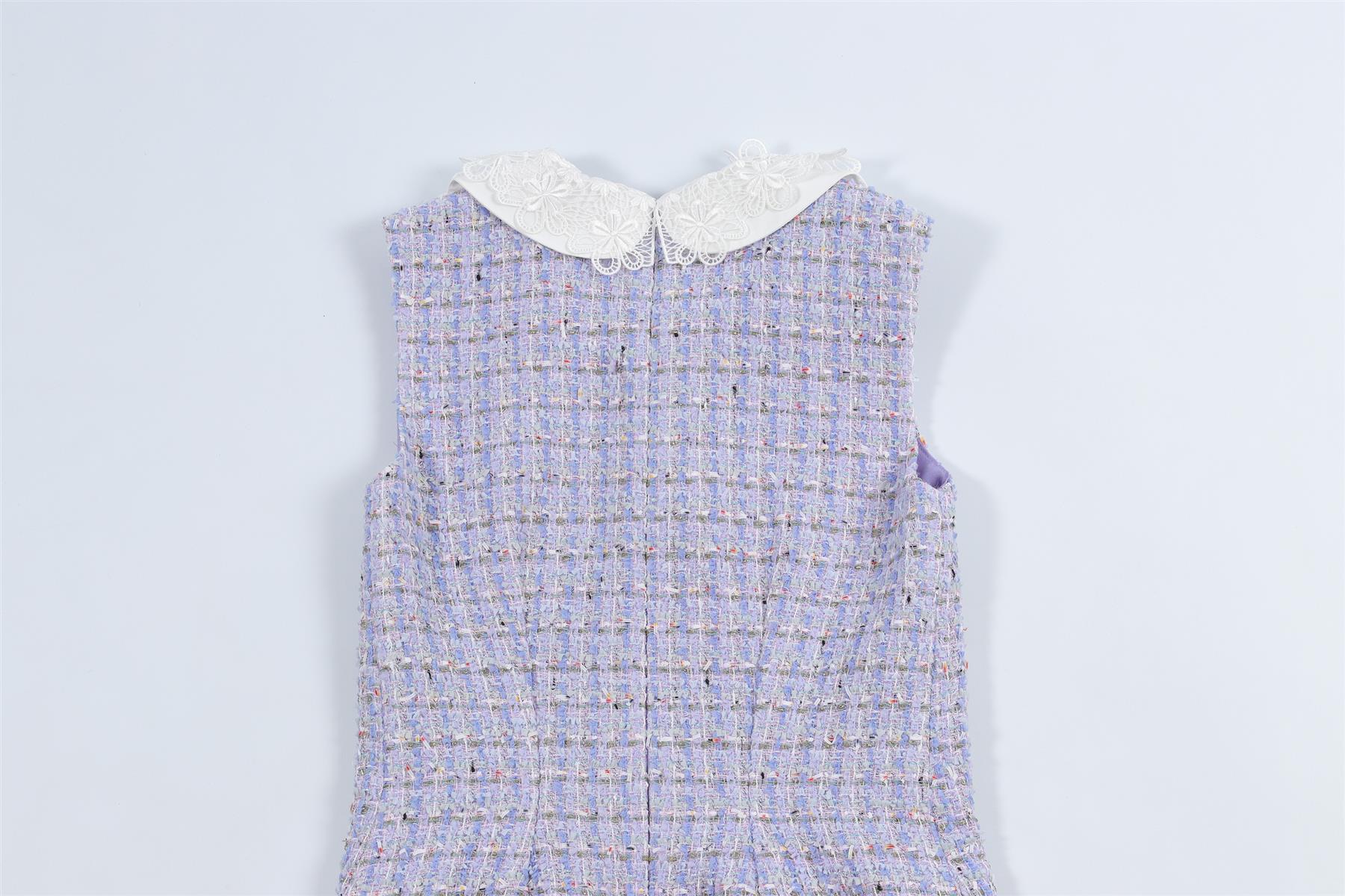 SELF-PORTRAIT PURPLE KIDS GIRLS DRESS 10-12 YEARS