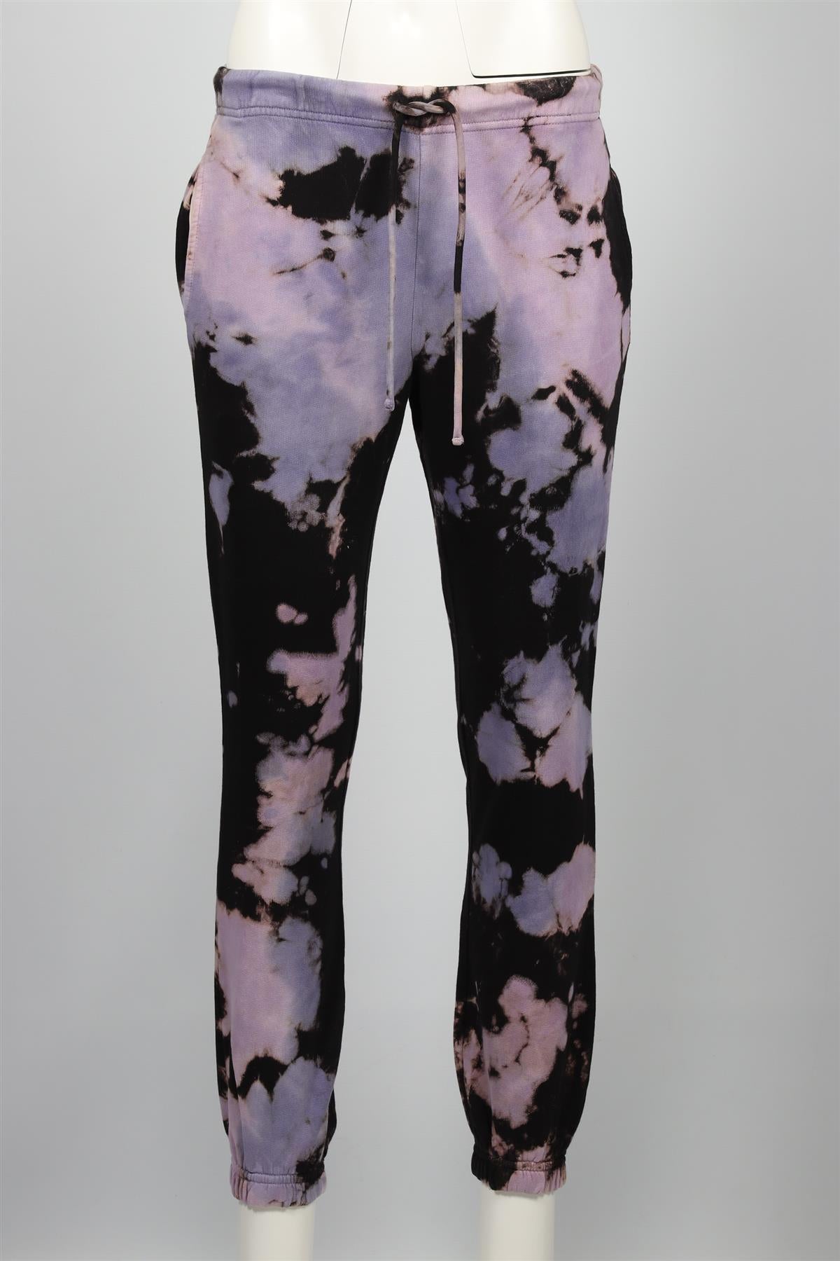 COTTON CITIZEN MULTICOLOURED COTTON TRACK PANTS SMALL