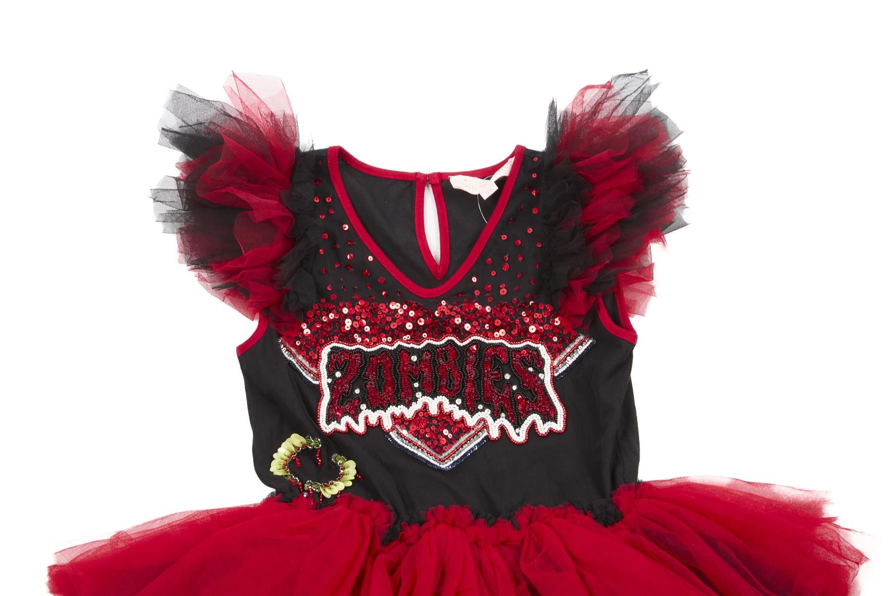 TUTU DU MONDE RED KIDS GIRLS DRESS 8-9 YEARS
