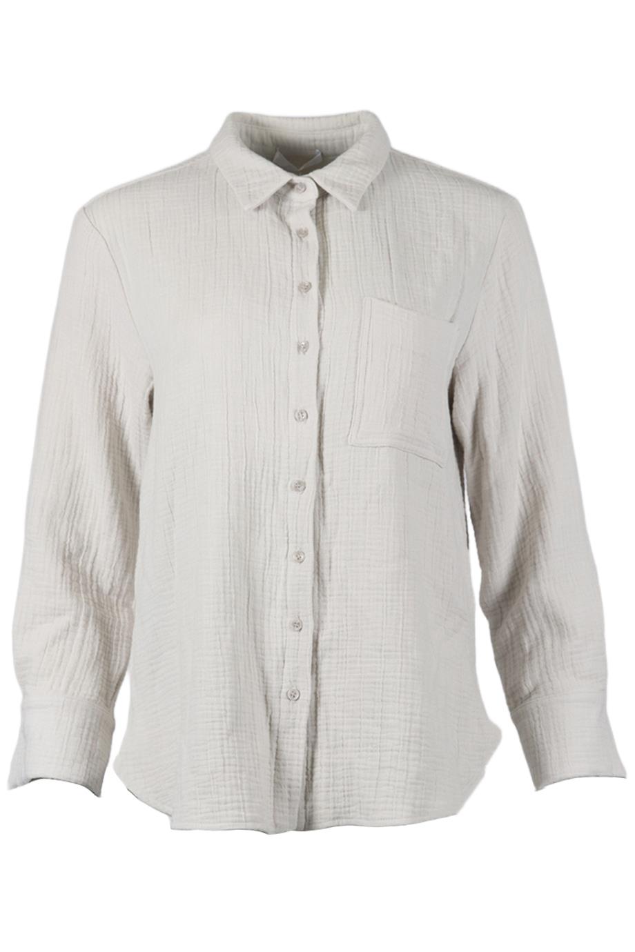 SABLYN COTTON BLEND SHIRT XSMALL
