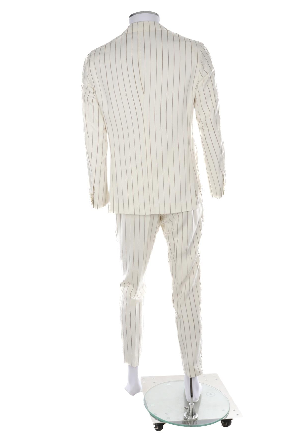 ODYSSEE WHITE MENS WOVEN SUIT UK/US 38 FR 38 IT 48
