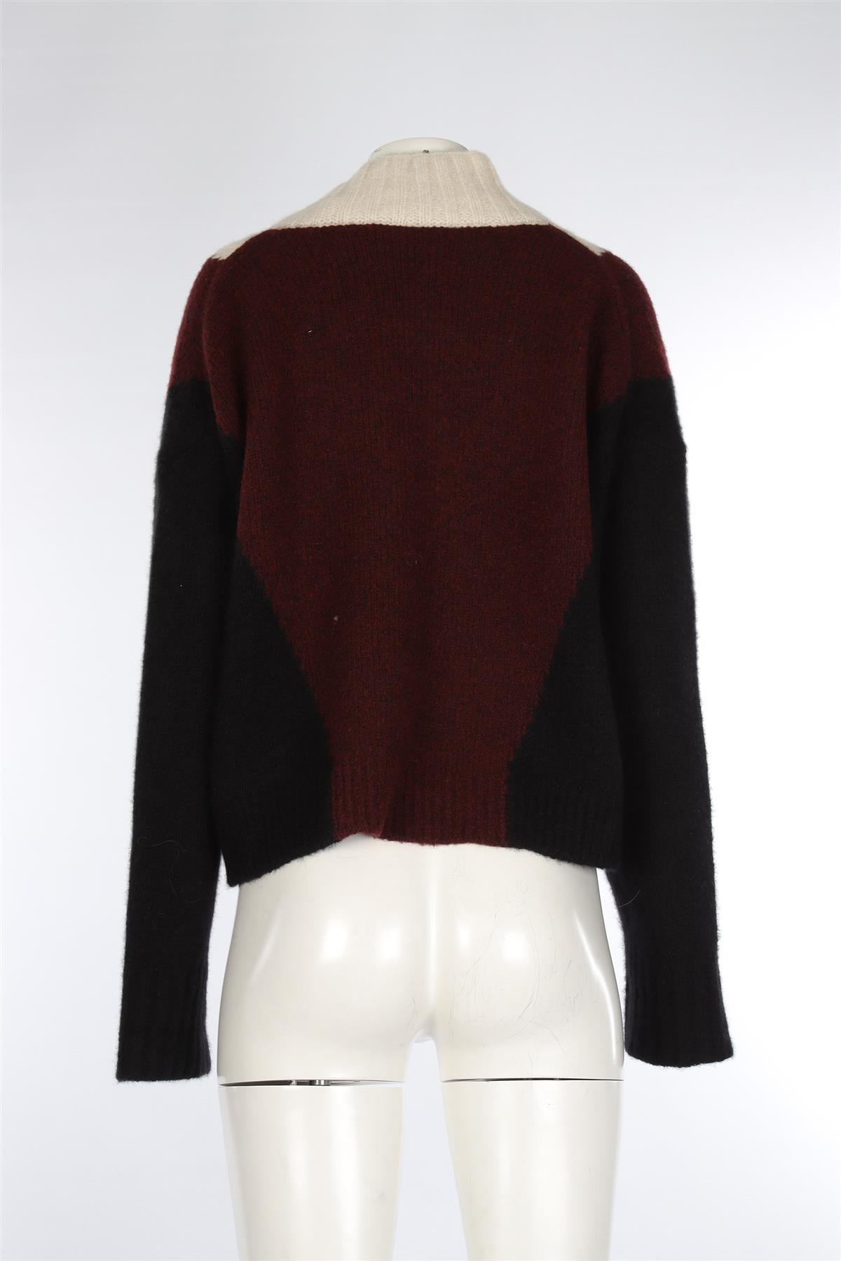PROENZA SCHOULER MULTI CASHMERE SWEATER MEDIUM