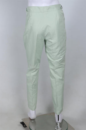 RICHARD JAMES GREEN MEN'S COTTON STRAIGHT LEG PANTS UK/US WAIST 32