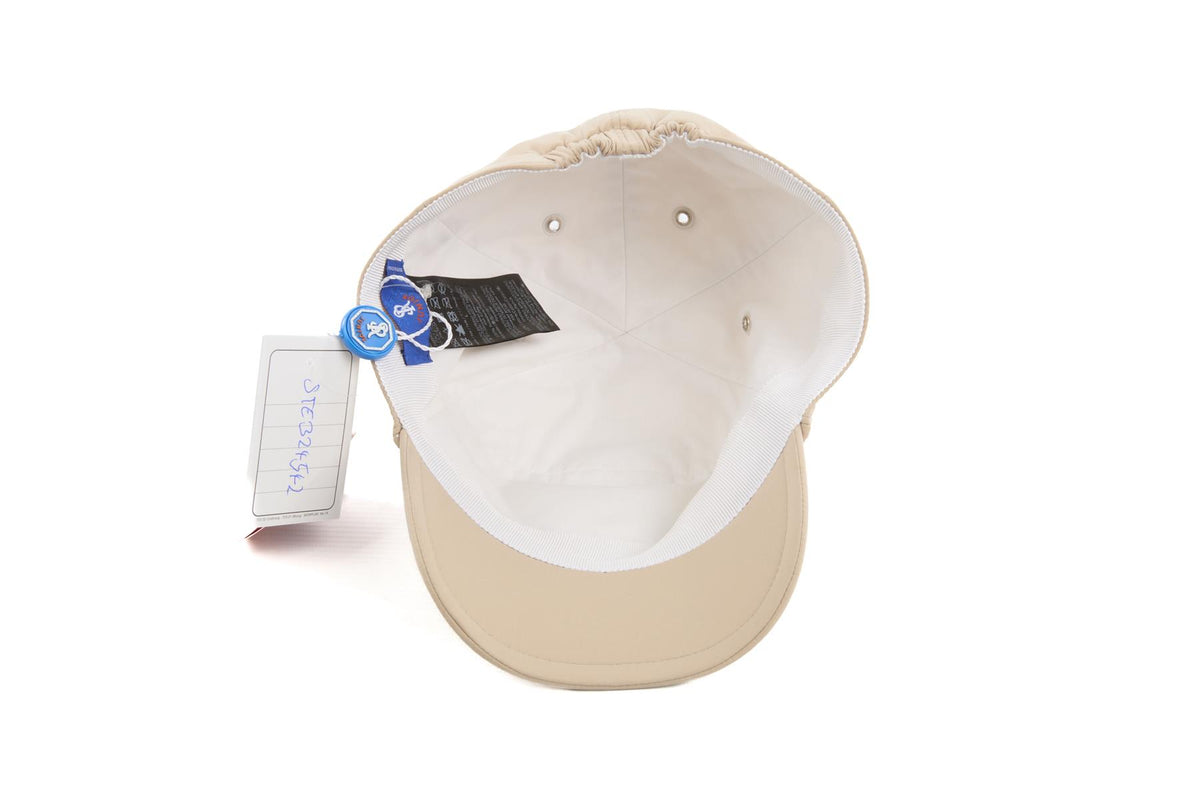 STEFANO RICCI BEIGE KIDS BOYS CAP LARGE