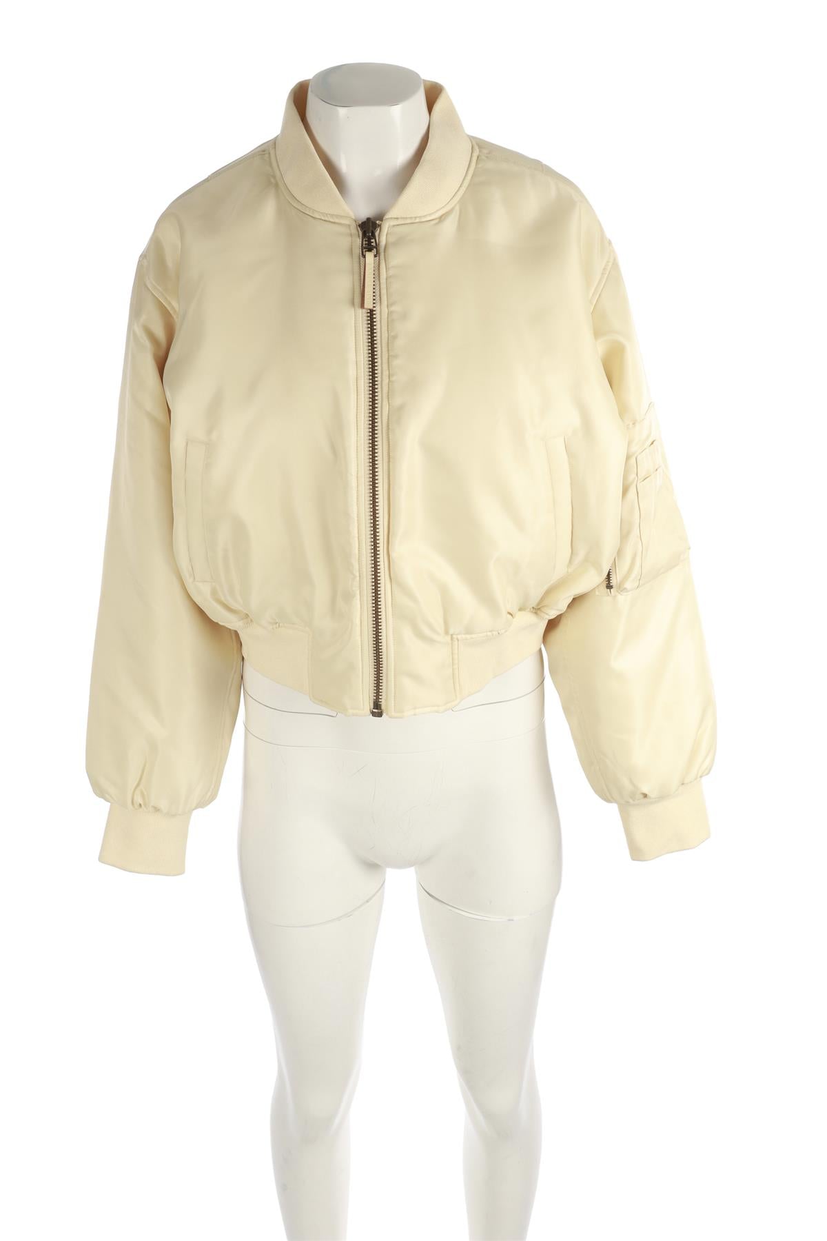 ANINE BING YELLOW NYLON JACKET SMALL