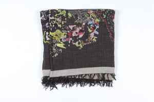 ETRO MULTI CASHMERE SCARF