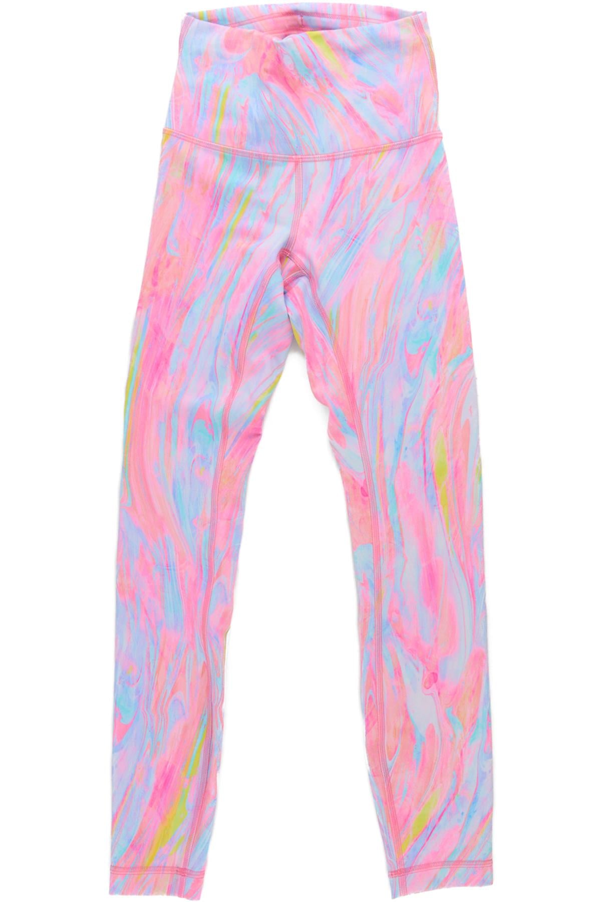 LULULEMON MULTI LEGGINGS US 0 UK 4